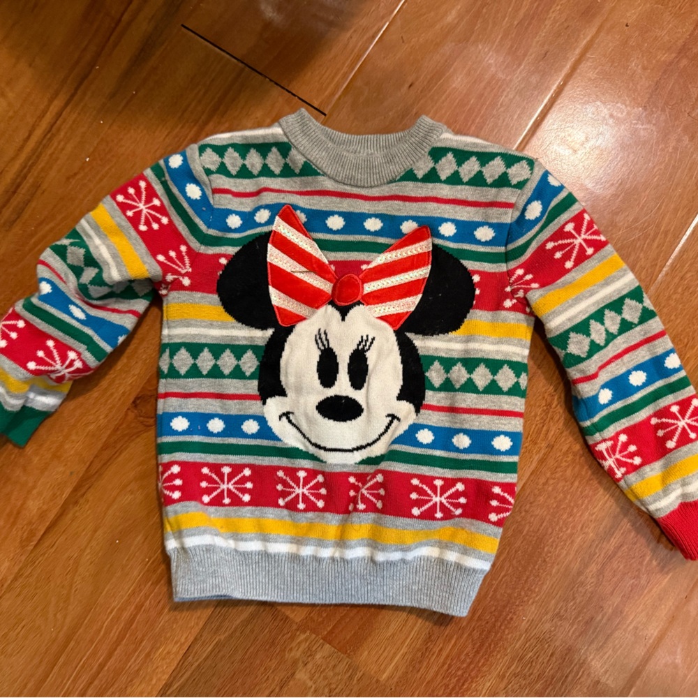 Disney holiday sweater